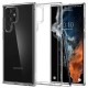 Husa Spigen Ultra Hybrid pentru Samsung Galaxy S22 Ultra Transparent (Spigen, S21 Ultra) by www.silkase.ro Husa Spigen Ultra Hybrid pentru Samsung Galaxy S22 Ultra Transparent (S21 Ultra, ACS03918) by www.silkase.ro