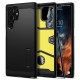 Husa Spigen Tough Armor compatibila cu Samsung Galaxy S22 Ultra Black (S21 Ultra, ACS03923) by www.silkase.ro
