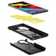 Husa Spigen Tough Armor compatibila cu Samsung Galaxy S22 Ultra Black (S21 Ultra, ACS03923) by www.silkase.ro