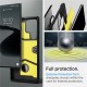 Husa Spigen Tough Armor compatibila cu Samsung Galaxy S22 Ultra Black (S21 Ultra, ACS03923) by www.silkase.ro