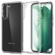Husa Spigen Ultra Hybrid compatibila cu Samsung Galaxy S22 Plus Crystal Clear (S21 Plus, ACS03954) by www.silkase.ro