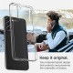 Husa Spigen Ultra Hybrid compatibila cu Samsung Galaxy S22 Plus Crystal Clear (S21 Plus, ACS03954) by www.silkase.ro