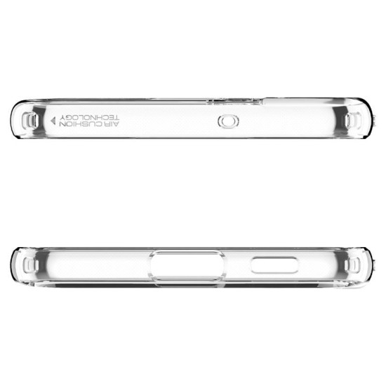 Husa Spigen Ultra Hybrid compatibila cu Samsung Galaxy S22 Plus Crystal Clear (S21 Plus, ACS03954) by www.silkase.ro