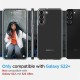 Husa Spigen Ultra Hybrid compatibila cu Samsung Galaxy S22 Plus Crystal Clear (S21 Plus, ACS03954) by www.silkase.ro