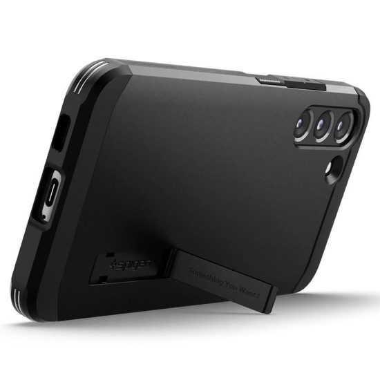 Husa Spigen Tough Armor compatibila cu Samsung Galaxy S22 Plus Black (Spigen, S21 Plus) by www.silkase.ro Husa Spigen Tough Armor compatibila cu Samsung Galaxy S22 Plus Black (S21 Plus, ACS03958) by www.silkase.ro