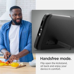 Husa Spigen Tough Armor compatibila cu Samsung Galaxy S22 Plus Black Husa Spigen Tough Armor compatibila cu Samsung Galaxy S22 Plus Black