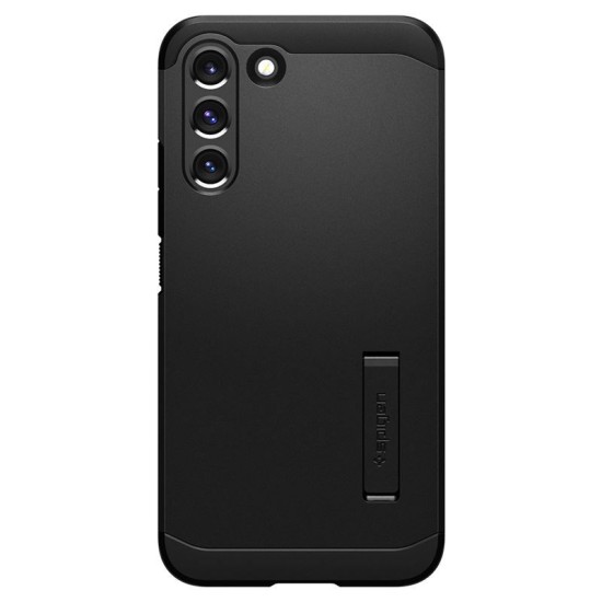 Husa Spigen Tough Armor compatibila cu Samsung Galaxy S22 Plus Black (Spigen, S21 Plus) by www.silkase.ro Husa Spigen Tough Armor compatibila cu Samsung Galaxy S22 Plus Black (S21 Plus, ACS03958) by www.silkase.ro