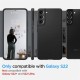 Husa telefon Spigen Thin Fit, neagra, ultra subtire 1.55mm, pentru Galaxy S22 (Spigen, S22) by www.silkase.ro Husa telefon Spigen Thin Fit, neagra, ultra subtire 1.55mm, pentru Galaxy S22 (S22, ACS03983) by www.silkase.ro