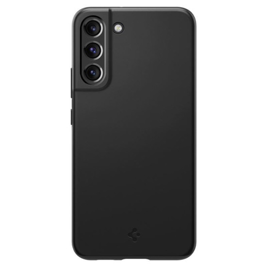 Husa telefon Spigen Thin Fit, neagra, ultra subtire 1.55mm, pentru Galaxy S22 (Spigen, S22) by www.silkase.ro Husa telefon Spigen Thin Fit, neagra, ultra subtire 1.55mm, pentru Galaxy S22 (S22, ACS03983) by www.silkase.ro