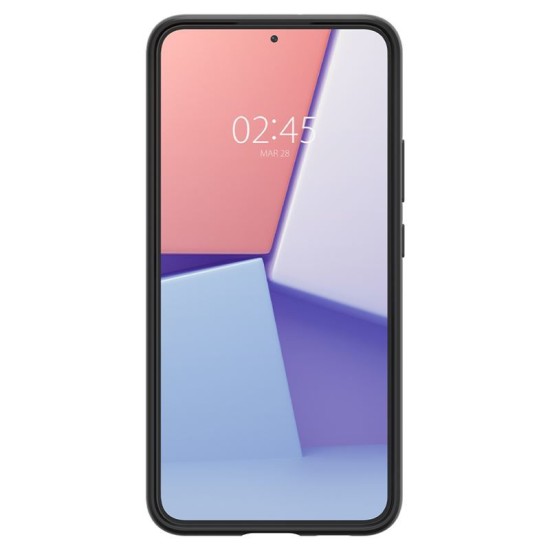 Husa telefon Spigen Thin Fit, neagra, ultra subtire 1.55mm, pentru Galaxy S22 (Spigen, S22) by www.silkase.ro Husa telefon Spigen Thin Fit, neagra, ultra subtire 1.55mm, pentru Galaxy S22 (S22, ACS03983) by www.silkase.ro