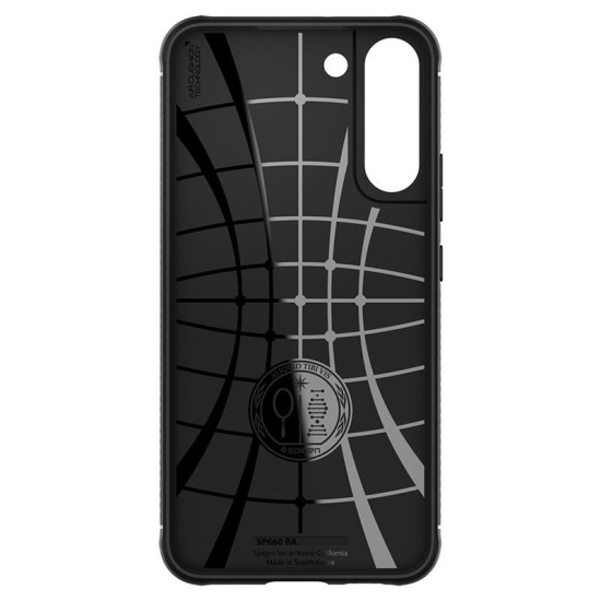 Husa pentru Samsung Galaxy S22 5G - Spigen Rugged Armor - Black (Spigen, S22) by www.silkase.ro Husa pentru Samsung Galaxy S22 5G - Spigen Rugged Armor - Black (S22, ACS03986) by www.silkase.ro