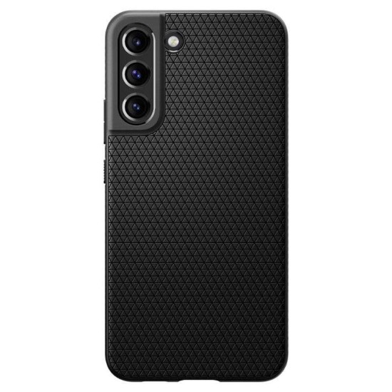 Husa Spigen Liquid Air compatibila cu Samsung Galaxy S22 Matte Black (Spigen, S22) by www.silkase.ro Husa Spigen Liquid Air compatibila cu Samsung Galaxy S22 Matte Black (S22, ACS03987) by www.silkase.ro