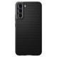 Husa Spigen Liquid Air compatibila cu Samsung Galaxy S22 Matte Black (Spigen, S22) by www.silkase.ro Husa Spigen Liquid Air compatibila cu Samsung Galaxy S22 Matte Black (S22, ACS03987) by www.silkase.ro
