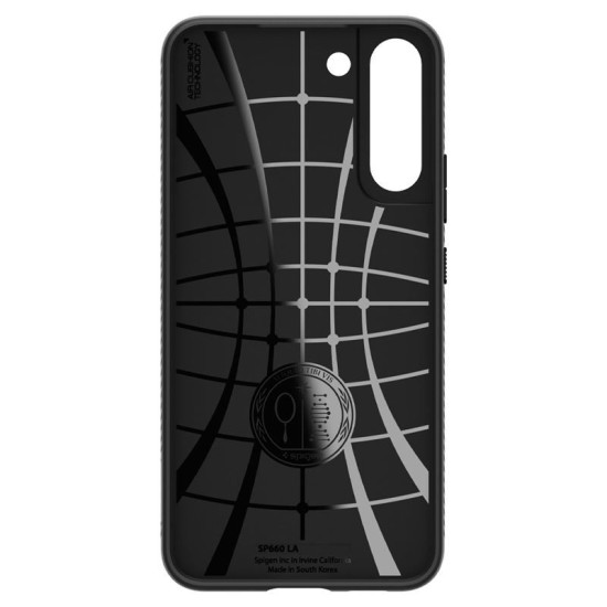Husa Spigen Liquid Air compatibila cu Samsung Galaxy S22 Matte Black (Spigen, S22) by www.silkase.ro Husa Spigen Liquid Air compatibila cu Samsung Galaxy S22 Matte Black (S22, ACS03987) by www.silkase.ro