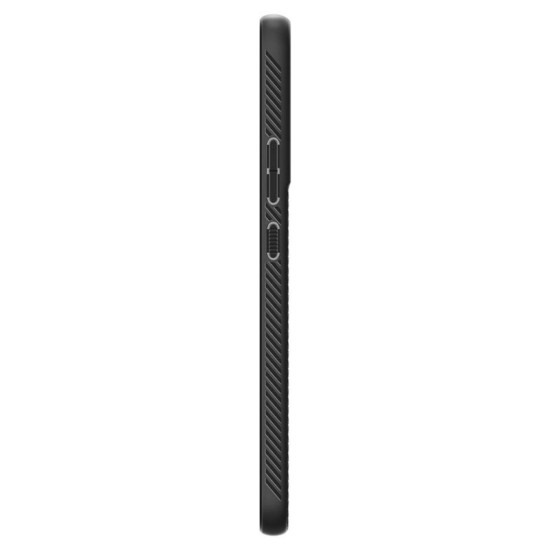 Husa Spigen Liquid Air compatibila cu Samsung Galaxy S22 Matte Black (Spigen, S22) by www.silkase.ro Husa Spigen Liquid Air compatibila cu Samsung Galaxy S22 Matte Black (S22, ACS03987) by www.silkase.ro