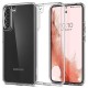 Husa Spigen Ultra Hybrid compatibila cu Samsung Galaxy S22 Crystal Clear (Spigen, S22) by www.silkase.ro Husa Spigen Ultra Hybrid compatibila cu Samsung Galaxy S22 Crystal Clear (S22, ACS03988) by www.silkase.ro