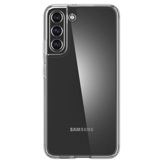 Husa Spigen Ultra Hybrid compatibila cu Samsung Galaxy S22 Crystal Clear (Spigen, S22) by www.silkase.ro Husa Spigen Ultra Hybrid compatibila cu Samsung Galaxy S22 Crystal Clear (S22, ACS03988) by www.silkase.ro