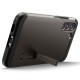 Husa Spigen Tough Armor compatibila cu Samsung Galaxy S22 Gunmetal (Spigen, S22) by www.silkase.ro Husa Spigen Tough Armor compatibila cu Samsung Galaxy S22 Gunmetal (S22, ACS03992) by www.silkase.ro