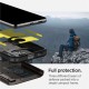 Husa Spigen Tough Armor compatibila cu Samsung Galaxy S22 Gunmetal (Spigen, S22) by www.silkase.ro Husa Spigen Tough Armor compatibila cu Samsung Galaxy S22 Gunmetal (S22, ACS03992) by www.silkase.ro