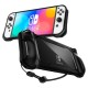 Husa de protectie robusta Spigen Rugged Armor pentru Nintendo Switch OLED, neagra (Spigen, Ingredi) by www.silkase.ro Husa de protectie robusta Spigen Rugged Armor pentru Nintendo Switch OLED, neagra (Diverse accesorii, ACS04020) by www.silkase.ro