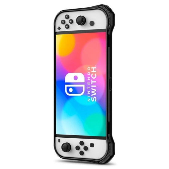 Husa de protectie robusta Spigen Rugged Armor pentru Nintendo Switch OLED, neagra (Spigen, Ingredi) by www.silkase.ro Husa de protectie robusta Spigen Rugged Armor pentru Nintendo Switch OLED, neagra (Diverse accesorii, ACS04020) by www.silkase.ro