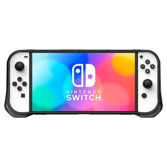 Husa de protectie robusta Spigen Rugged Armor pentru Nintendo Switch OLED, neagra (Spigen, Ingredi) by www.silkase.ro Husa de protectie robusta Spigen Rugged Armor pentru Nintendo Switch OLED, neagra (Diverse accesorii, ACS04020) by www.silkase.ro