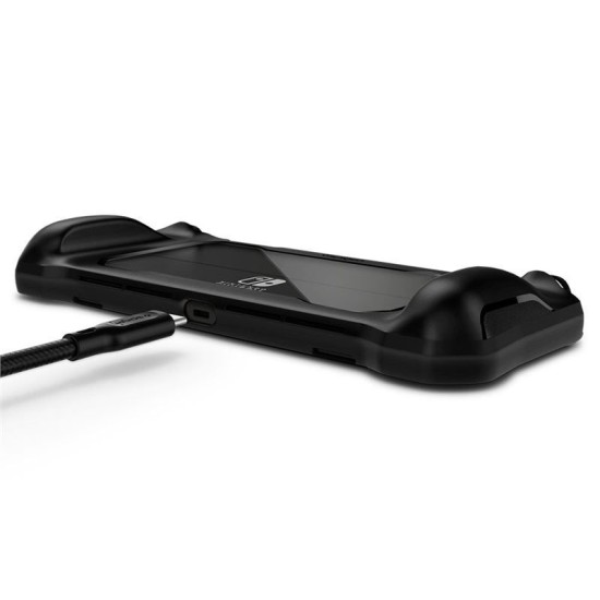 Husa de protectie robusta Spigen Rugged Armor pentru Nintendo Switch OLED, neagra (Spigen, Ingredi) by www.silkase.ro Husa de protectie robusta Spigen Rugged Armor pentru Nintendo Switch OLED, neagra (Diverse accesorii, ACS04020) by www.silkase.ro