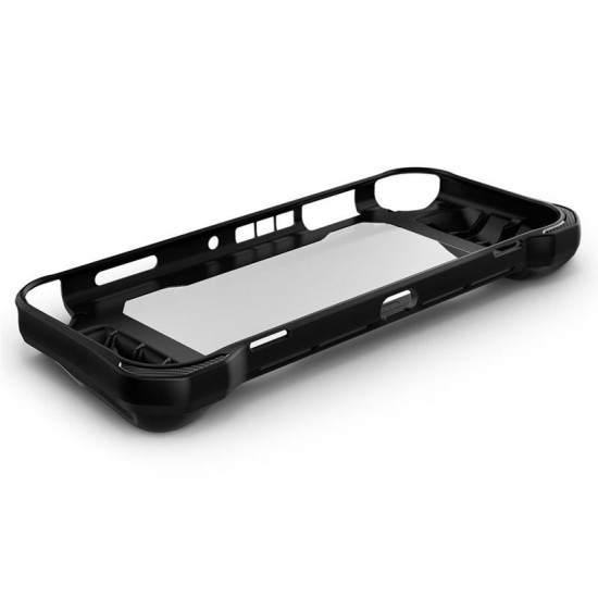 Husa de protectie robusta Spigen Rugged Armor pentru Nintendo Switch OLED, neagra (Spigen, Ingredi) by www.silkase.ro Husa de protectie robusta Spigen Rugged Armor pentru Nintendo Switch OLED, neagra (Diverse accesorii, ACS04020) by www.silkase.ro