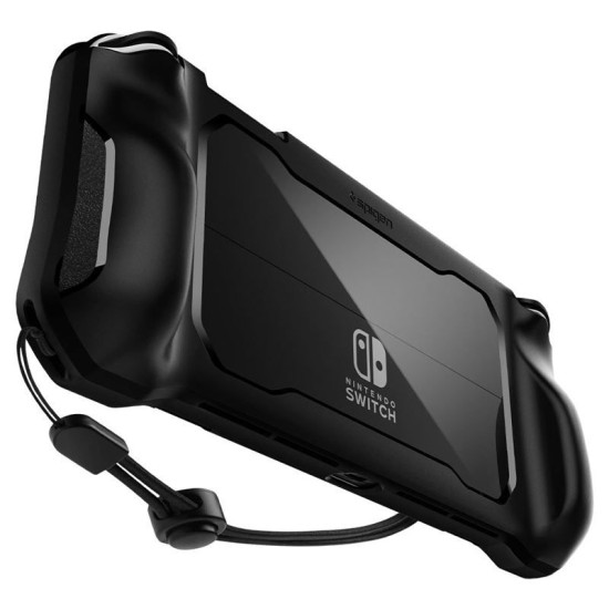 Husa de protectie robusta Spigen Rugged Armor pentru Nintendo Switch OLED, neagra (Spigen, Ingredi) by www.silkase.ro Husa de protectie robusta Spigen Rugged Armor pentru Nintendo Switch OLED, neagra (Diverse accesorii, ACS04020) by www.silkase.ro