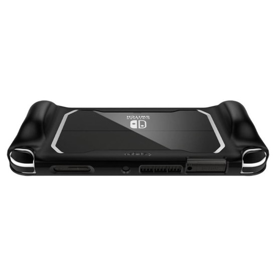 Husa de protectie robusta Spigen Rugged Armor pentru Nintendo Switch OLED, neagra (Spigen, Ingredi) by www.silkase.ro Husa de protectie robusta Spigen Rugged Armor pentru Nintendo Switch OLED, neagra (Diverse accesorii, ACS04020) by www.silkase.ro