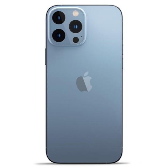 Set 2 folii sticla camera foto Spigen Optik compatibil cu iPhone 13 Pro/13 Pro Max Blue (Spigen, Ingredi) by www.silkase.ro Set 2 folii sticla camera foto Spigen Optik compatibil cu iPhone 13 Pro/13 Pro Max Blue (Ingredi, AGL04032) by www.silkase.ro