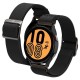 Curea Spigen Fit Lite pentru Samsung Galaxy Watch 4/5/5 Pro/6 Negru (Ingredi, AMP04040) by www.silkase.ro