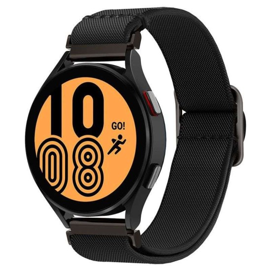 Curea Spigen Fit Lite pentru Samsung Galaxy Watch 4/5/5 Pro/6 Negru (Ingredi, AMP04040) by www.silkase.ro