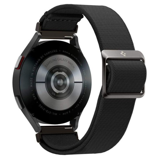 Curea Spigen Fit Lite pentru Samsung Galaxy Watch 4/5/5 Pro/6 Negru (Ingredi, AMP04040) by www.silkase.ro