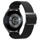 Curea Spigen Fit Lite pentru Samsung Galaxy Watch 4/5/5 Pro/6 Negru (Ingredi, AMP04040) by www.silkase.ro