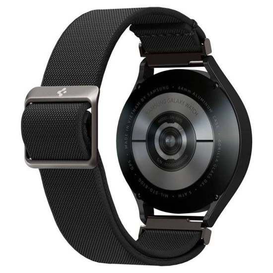 Curea Spigen Fit Lite pentru Samsung Galaxy Watch 4/5/5 Pro/6 Negru (Ingredi, AMP04040) by www.silkase.ro