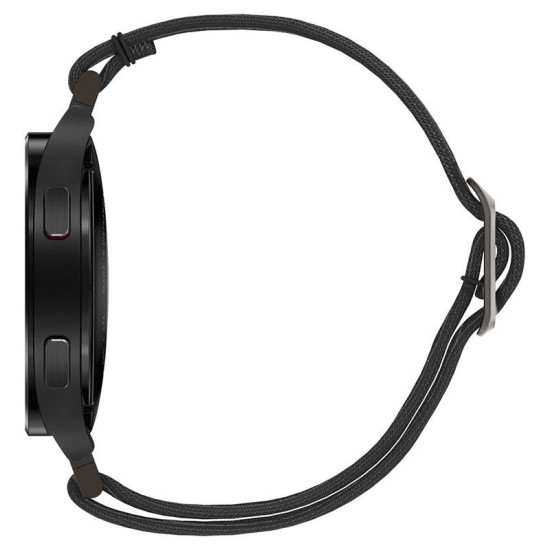 Curea Spigen Fit Lite pentru Samsung Galaxy Watch 4/5/5 Pro/6 Negru (Ingredi, AMP04040) by www.silkase.ro