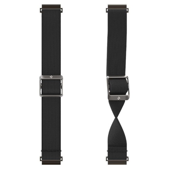 Curea Spigen Fit Lite pentru Samsung Galaxy Watch 4/5/5 Pro/6 Negru (Ingredi, AMP04040) by www.silkase.ro