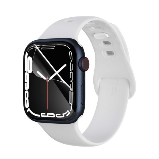 Folie pentru Apple Watch 4 / 5 / 6 / SE / SE 2 / 7 / 8 / 9 (44mm / 45mm) (set 3) - Spigen Neo Flex - Clear (Spigen, Ingredi) by www.silkase.ro Folie pentru Apple Watch 4 / 5 / 6 / SE / SE 2 / 7 / 8 / 9 (44mm / 45mm) (set 3) - Spigen Neo Flex - Clear (Ingredi, AFL04049) by www.silkase.ro