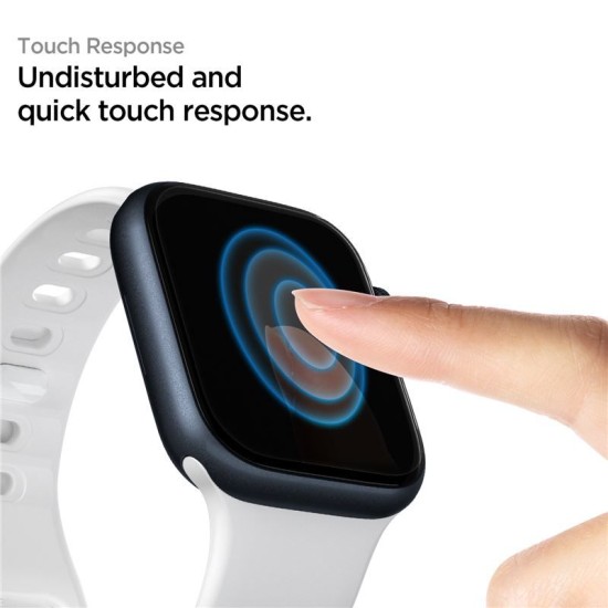 Folie pentru Apple Watch 4 / 5 / 6 / SE / SE 2 / 7 / 8 / 9 (44mm / 45mm) (set 3) - Spigen Neo Flex - Clear (Spigen, Ingredi) by www.silkase.ro Folie pentru Apple Watch 4 / 5 / 6 / SE / SE 2 / 7 / 8 / 9 (44mm / 45mm) (set 3) - Spigen Neo Flex - Clear (Ingredi, AFL04049) by www.silkase.ro