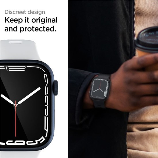 Folie pentru Apple Watch 4 / 5 / 6 / SE / SE 2 / 7 / 8 / 9 (44mm / 45mm) (set 3) - Spigen Neo Flex - Clear (Spigen, Ingredi) by www.silkase.ro Folie pentru Apple Watch 4 / 5 / 6 / SE / SE 2 / 7 / 8 / 9 (44mm / 45mm) (set 3) - Spigen Neo Flex - Clear (Ingredi, AFL04049) by www.silkase.ro