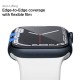 Folie pentru Apple Watch 4 / 5 / 6 / SE / SE 2 / 7 / 8 / 9 (44mm / 45mm) (set 3) - Spigen Neo Flex - Clear (Spigen, Ingredi) by www.silkase.ro Folie pentru Apple Watch 4 / 5 / 6 / SE / SE 2 / 7 / 8 / 9 (44mm / 45mm) (set 3) - Spigen Neo Flex - Clear (Ingredi, AFL04049) by www.silkase.ro