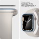 Folie pentru Apple Watch 7 / 8 45mm (set 2) - Spigen ProFlex EZ Fit - Black (Spigen, Ingredi) by www.silkase.ro Folie pentru Apple Watch 7 / 8 45mm (set 2) - Spigen ProFlex EZ Fit - Black (Ingredi, AFL04051) by www.silkase.ro