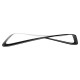 Folie pentru Apple Watch 7 / 8 41mm (set 2) - Spigen ProFlex EZ Fit - Black (Ingredi, AFL04052) by www.silkase.ro