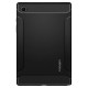 Husa de protectie tableta Spigen, Rugged Armor pentru Samsung Galaxy TAB A8 10.5 X200/ X205, Negru mat (Ingredi, ACS04136) by www.silkase.ro