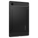 Husa de protectie tableta Spigen, Rugged Armor pentru Samsung Galaxy TAB A8 10.5 X200/ X205, Negru mat (Ingredi, ACS04136) by www.silkase.ro