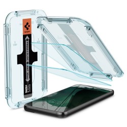 Set 2 folii sticla cu sistem de montare Case friendly Spigen GLAStR EZ FIT compatibil cu Samsung Galaxy S22 Plus