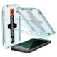 Set 2 folii sticla cu sistem de montare Case friendly Spigen GLAStR EZ FIT compatibil cu Samsung Galaxy S22 Plus (Ingredi, AGL04145) by www.silkase.ro