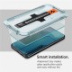 Set 2 folii sticla cu sistem de montare Case friendly Spigen GLAStR EZ FIT compatibil cu Samsung Galaxy S22 Plus (Ingredi, AGL04145) by www.silkase.ro