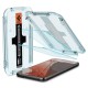 Set 2 folii sticla cu sistem de montare Case friendly Spigen GLAStR EZ FIT compatibil cu Samsung Galaxy S22 (Ingredi, AGL04151) by www.silkase.ro